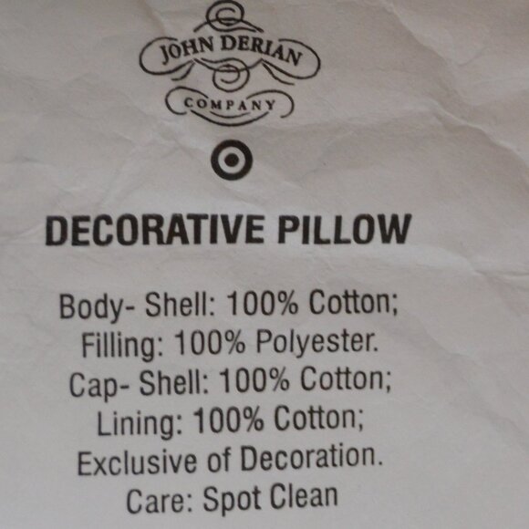 NEW LARGE John Derian x Target CHRISTMAS XMAS SANTA Stuffed Skeleton Pillow 63” - Picture 12 of 14